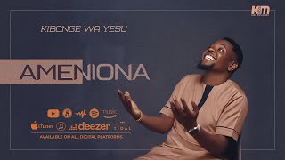 Kibonge Wa Yesu  AMENIONA Officia Video Lyrics [upl. by Terriss]