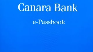 How to check Canara Bank account balance via mobile  Bank Balance [upl. by Berlyn]