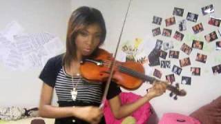 Final Fantasy XIII The Sunleth Waterscape intro Violin cover [upl. by Pearse936]