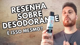 ✅ O MELHOR DESODORANTE MASCULINO  Entenda  BOZZANO INVISIBLE [upl. by Lenzi]