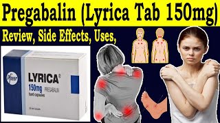 pregabalin 150 mg capsules Review lyrica 150mg  Uses Side Effects pregabalin 150mg uses in hindi [upl. by Elke581]