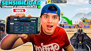 ✅ Configura la Sensibilidad PERFECTA en Call of Duty Mobile [upl. by Krishna]