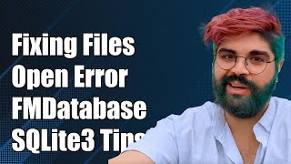 Fixing Too Many Files Open Error in FMDatabaseSQLite3 Solutions amp Tips [upl. by Angid630]