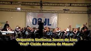 BOLERO DE RAVEL ORQUESTRA SINFÔNICA JOVEM DE LINS [upl. by Wylma]