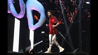 J Cole Live KOD Tour 2018 Miami [upl. by Guimond]