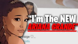 FAKE Ariana Grande Starts ONLYFANS [upl. by Norbie]