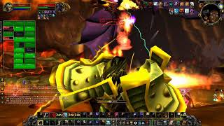 Onyxias Lair Hunter POV Onyxia Season of Discovery World of Warcraft 2K 60fps [upl. by Aicirtak]