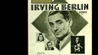 IRVING BERLIN blue skies [upl. by Aerdnael]