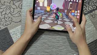 Genshin Impact gaming test on iPad 10th Gen [upl. by Norval]