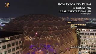 Why Expo City Dubai is a Smart Investment ExpoCityDubai realestateroi [upl. by Jarin762]