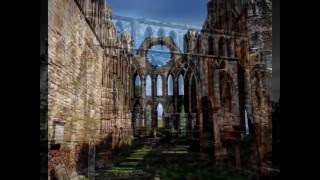 Elgin Cathedral Scotland Cantus Firmus Monks Remix [upl. by Nugent]