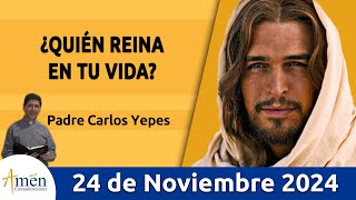 Evangelio De Hoy Domingo 24 de Noviembre 2024 PadreCarlosYepes l San Juan 18 3337 [upl. by Funch]