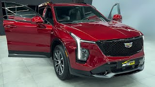 Cadillac XT4 2025  New Luxury Compact SUV [upl. by Hittel]