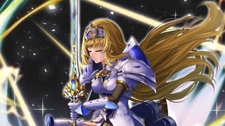 Grand Summoners  JP  Ascend Platina Animation [upl. by Howard344]