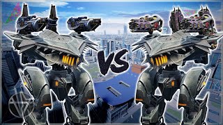 WR 🔥 Cestus VS Incinerator – Mk3 Comparison  War Robots [upl. by Janna]