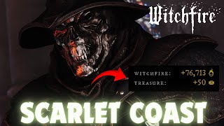 Witchfire Walkthrough  Scarlet Coast Max Resources  Boss Fight [upl. by Saxet]