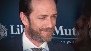 Luke Perry Dies at 52 After Stroke [upl. by Sivrep]