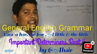 Important Determiners Part 4Class 10th determiners explanation [upl. by Ahcsas]