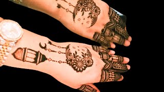 A Very Attractive  Eid Mehndi Design  Jhumar Mehndi Art [upl. by Donaghue]