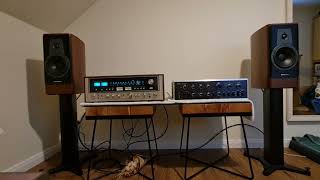 Sansui 9090 with Dynaudio Contour 20i [upl. by Eniamrej]