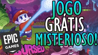 CURSED TO GOLF  JOGO GRÃTIS MISTERIOSO DA EPIC GAMES STORE PC GAMEPLAY em PTBR [upl. by Turro]