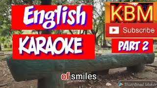 English Love Song Karaoke With Lyrics I KARAOKE LOVE SONGS NONSTOP With Lyrics [upl. by Vinna545]