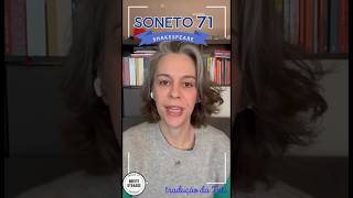 Soneto 71 [upl. by Ynnavoeg558]