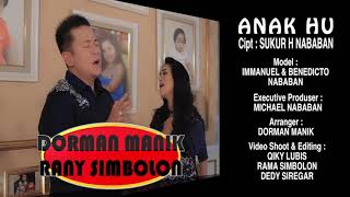 Anak Hu Duet Dorman Manik amp Rany Simbolon [upl. by Whitney]