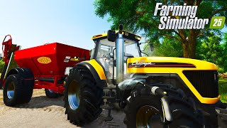 PRIMEIRAS IMPRESSÕES DO FARMING SIMULATOR 25  Farming Simulator 25 [upl. by Nebuer]