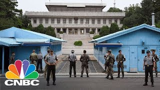 A Look Inside Koreas Demilitarized Zone  CNBC [upl. by Warp]