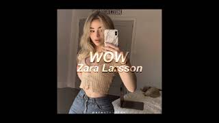 WOW Edit Audio Zara Larsson ft Sabrina Carpenter purestaudios [upl. by Silda]