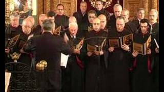 Christmas Hymns  ΜΕΓΑΝ ΕΥΡΑΤΟ apoletekeon of saint dimitrios Byzantine choir [upl. by Jezrdna885]