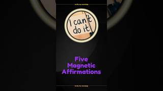 5 Magnetic Affirmations for Success and SelfLove [upl. by Zuckerman]