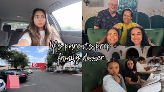 prep for my boyfriends parents  nanas bday dinner VLOG [upl. by Orms]