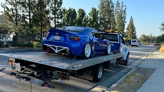 Totaling My BRZ… [upl. by Anastatius]