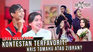 FANTASTIS SUARA ZIBRAN MEMBUAT DANAR KAGUM REXTION  Eps4 LIVEREACTION DANAR LAURENMORGAN [upl. by Leggett]