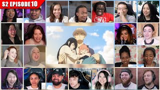 Full Episode Spy x Family Season 2 Episode 10 Reaction Mashup  スパイファミリー [upl. by Madora]