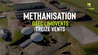 Méthanisation GAEC Limovents  France Biogaz Valorisation [upl. by Tallula]