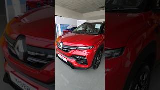 kiger 🔴Red sporty look 😍 Renault Kiger ytshorts viralshorts viralshortsvideo [upl. by Aihcats]