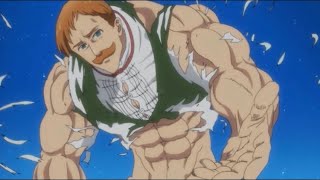 Escanor Vs Gowther English Dub Seven Deadly Sins [upl. by Aicylla513]