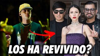 Ha revivido Peso Pluma revive a Belanova [upl. by Ifill]