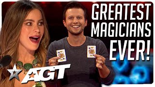 Greatest EVER Magicians from Americas Got Talent [upl. by Sorrows]