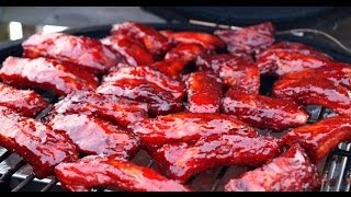 Chinatown Char Siu Rib Recipe  Meatheads instructions from AmazingRibscom  叉烧肋骨食谱  BBQFOOD4U [upl. by Soph565]