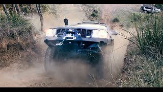 Insane Jeep Grand Cherokee offroad 4x4 [upl. by Spieler]