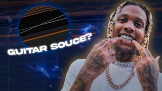 How to make emotional beats for Lil DurkSecrets of making guitar phrases for Lil durk [upl. by Anaitsirhc]