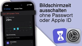 Bildschirmzeit Code herausfinden auf iPhone oder iPad 2 Methoden [upl. by Brill995]