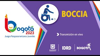 Día 1 Boccia  Juegos Parapanamericanos Juveniles Bogotá 2023 [upl. by Airetas]