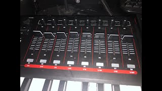 AKAI MPK249 HOW TO MAP FADERS IN MPC BEATS [upl. by Benetta]