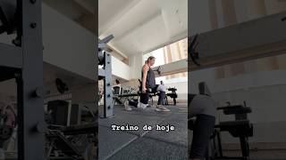 Treino na academia de hoje [upl. by Reffinej140]