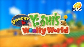 Poochy amp Yoshis Woolly World 3DS Gameplay 1080p 60fps Citra 3DS Emulator [upl. by Rehpotsyrhc]